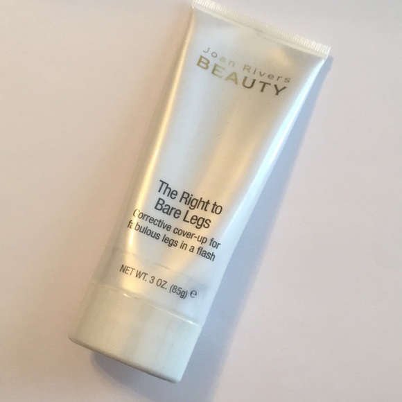 Joan Rivers Makeup Tan Joan Rivers The Right To Bare Legs Tan New Sealed Corrective Coverup